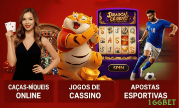 Novos Jogos 166bet
